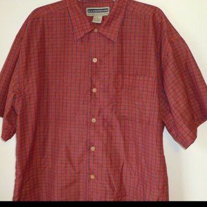 Men's Dress Shirt,U.S.Expedition,Short Sleeve